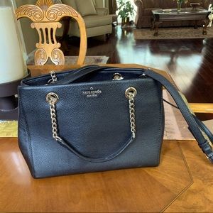 *Like new* Black Kate Spade Purse
